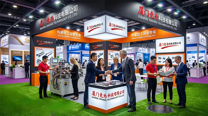 XIAMEN JINGWEI TECHNOLOGY nahm an der Münchner Automatisierungsausrüstungsmesse 2025 teil