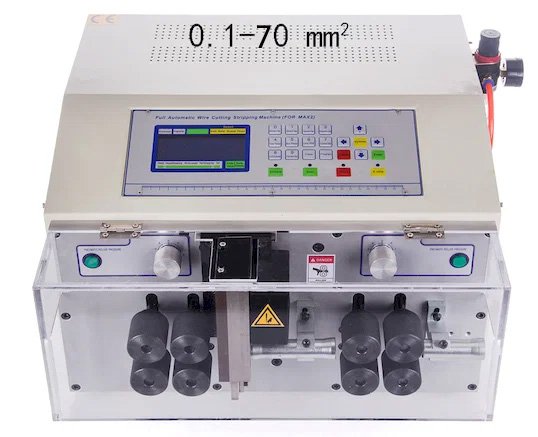Hochleistungs-Drahtabisoliermaschine WPM-MAX2-70 70mm2