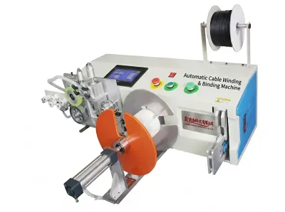 Automatische Drahtwickel- und Zählmaschine für Kabelbündelung WPM-5-30 - Kabelwickel- und Bindemaschine