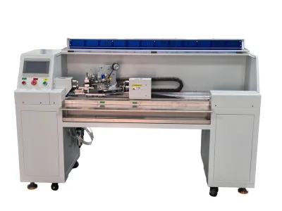 Automatische Klebeband-Wickelmaschine für Drähte 3-10mm, Touchscreen JW-850C Thumb