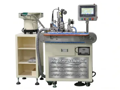Automatische USB-iPhone-Lötmaschine für Lightning-Stecker WPM-121-IP