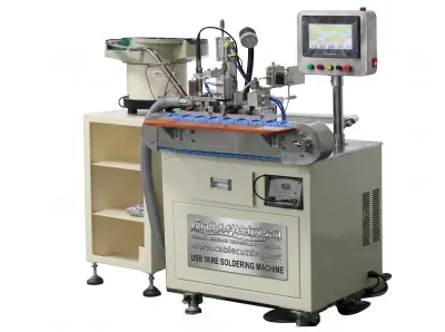 Automatische USB-Mikrolötmaschine 600W, 800-1200pcs/h WPM-121-MC