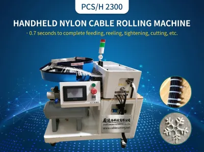 Automatische Handheld-Kabelbindermaschine für Nylon-Kabelbinder WPM-2503