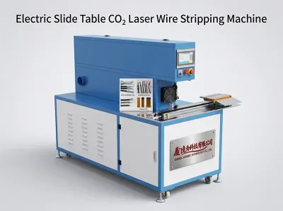Elektrischer Schiebetisch CO₂-Laser-Drahtabisoliergerät CLS60-D