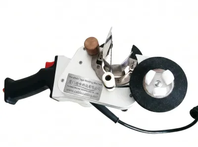 Tragbare Handbandwickelmaschine für Kabelbäume AT-100