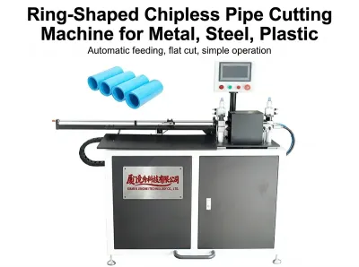 Ringschneidemaschine für PE/PVC-Rohre bis 3100 WPM-3100