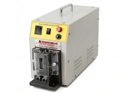 Automatische RJ45-Kristallkopf-Crimpmaschine WPM-PC1 Thumb