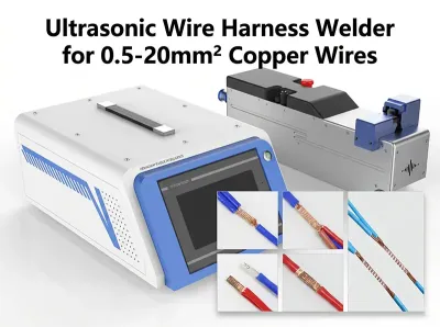 Ultraschall-Kabelbaumschweißgerät 20kHz 2000W für 0,5-20mm² WPM-001N