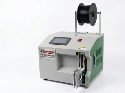 Automatische Drahtbindemaschine für Kabelmanagement WPM-845A