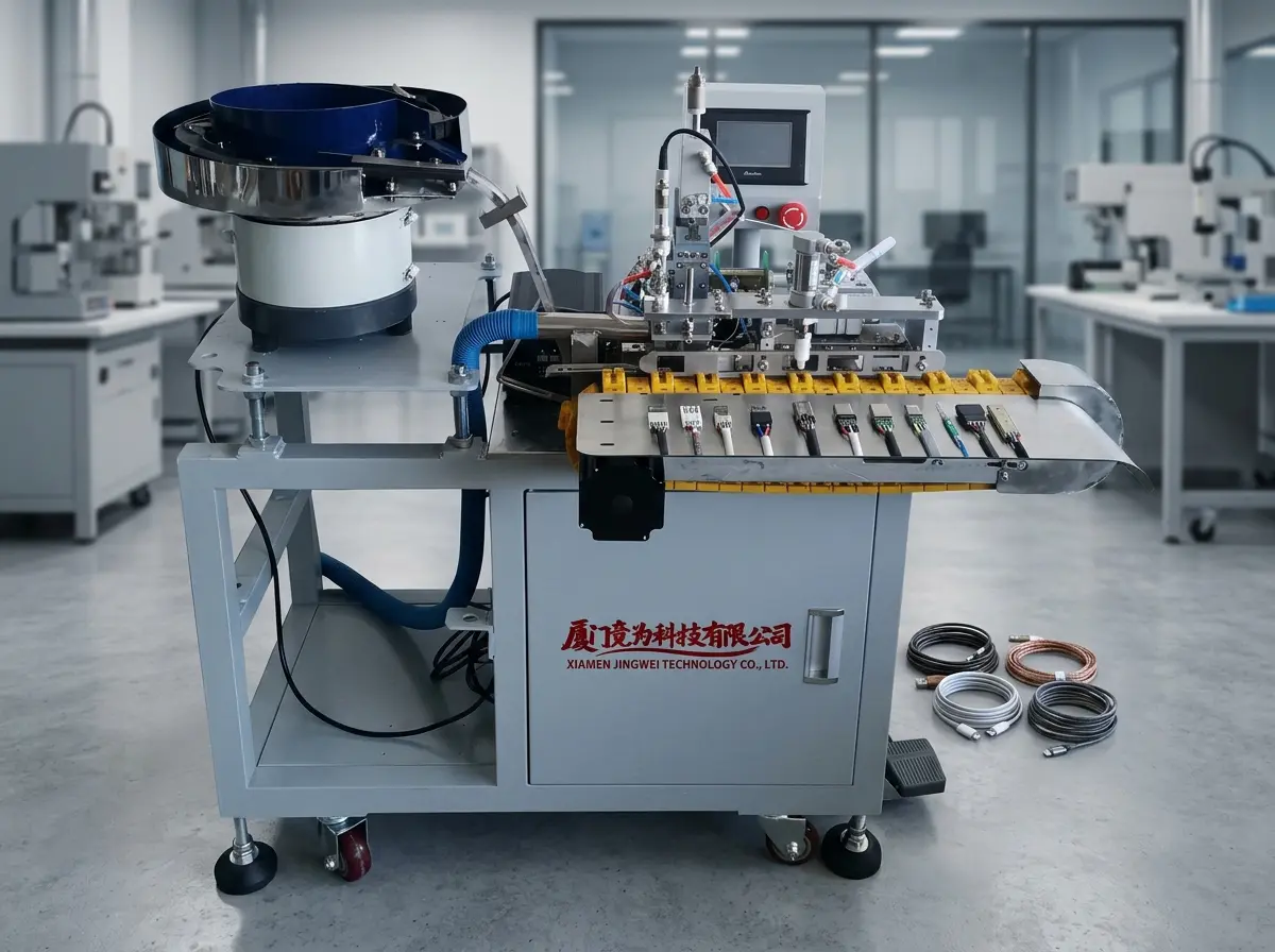 USB & Type-C Automatische Lötmaschine JW-USB501V11+