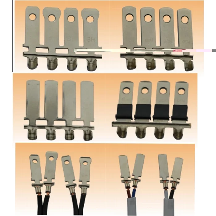 Beispielanzeige der Crimpmaschine zum Einstecken von Netzkabelsteckern, der Crimpmaschine mit 3-poligem Stecker, der Nietmaschine für den Netzstecker