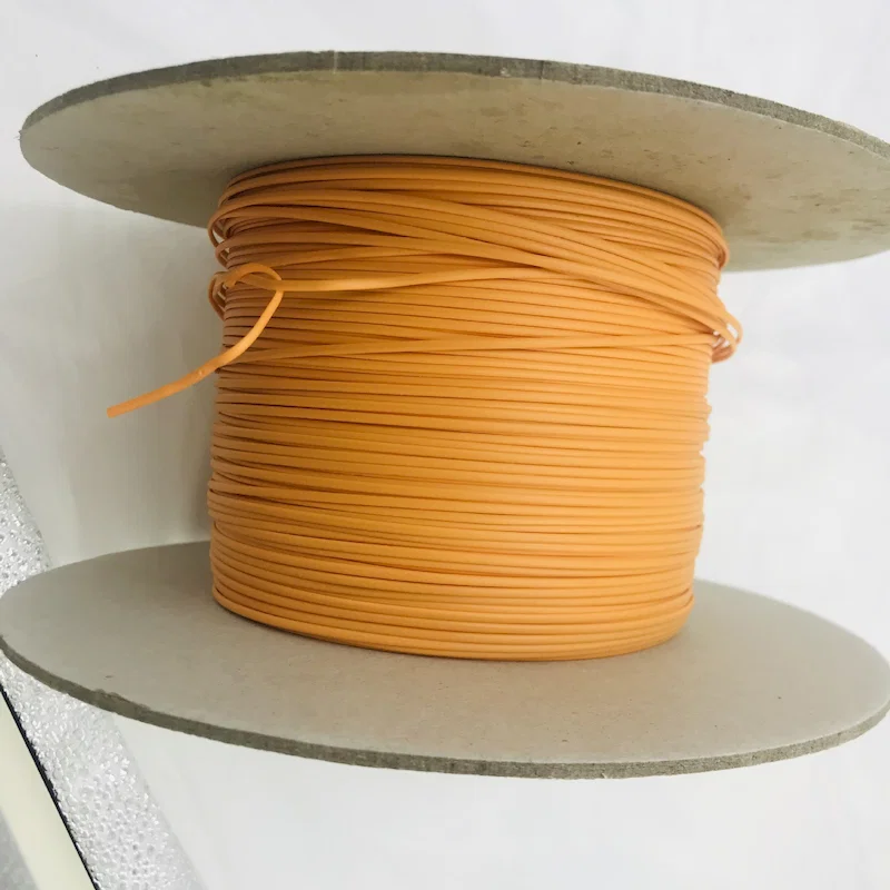 PE Twisting Ti, PE-Kernbindegurt, klebstoffbeschichteter Kernbindedraht, Drahtbindegurt, Mini-Bindedraht
