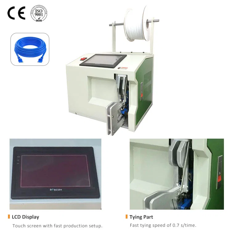 Drahtbindemaschine, Drahtbindemaschine, Zwirnmaschine