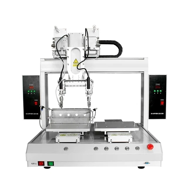 Automatische Rotationslötmaschine, Montagemaschine mit Schraubenverriegelung