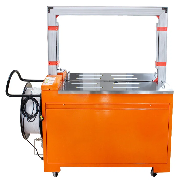  Umreifungsmaschine für Kartons, Banderoliermaschine, Umreifungsmaschine, Umreifungsmaschine für Kartons, Umreifungsmaschine für Kartons