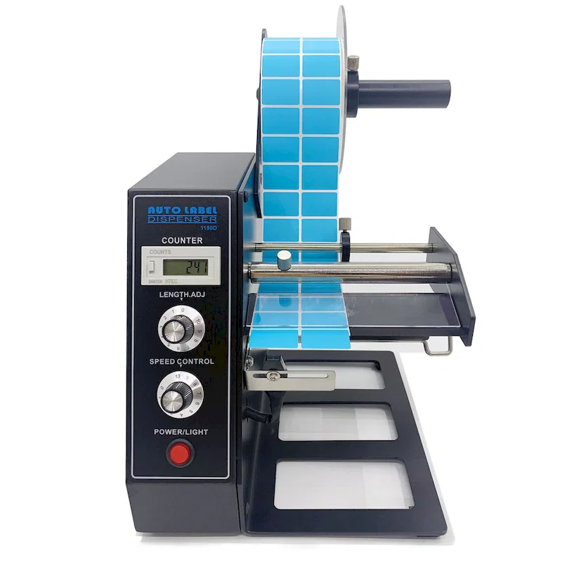  automatische Etikettenabisoliermaschine 1150D, Etikettenabisoliermaschine, automatische Etikettiermaschine, Etikettenspender 