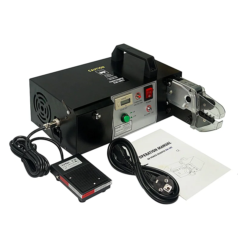 Crimpwerkzeuge Vielzahl von Anschlüssen Ausgestattet Elektrische Klemmen-Crimpmaschine EM-6B1 EM-6B2, Klemmencrimpen, Kabelcrimpen, Crimpmaschine