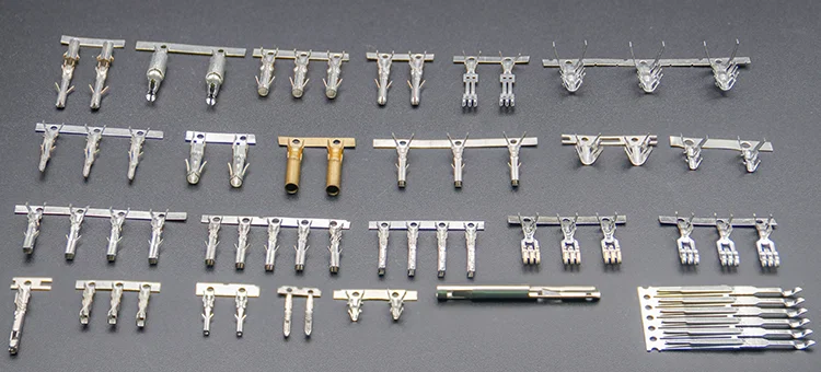 Klemmensteckverbinder, Klemmendrahtsteckverbinder, runder Klemmensteckverbinder, Lautsprecheranschluss, 5,08 mm Klemmenblock 4 Pin Spe