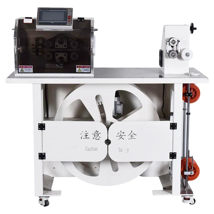 Runde Kunststoffrohrschneidemaschine, Schneidemaschine, Rohrschneidemaschine, automatische Wellrohrschneidemaschine 