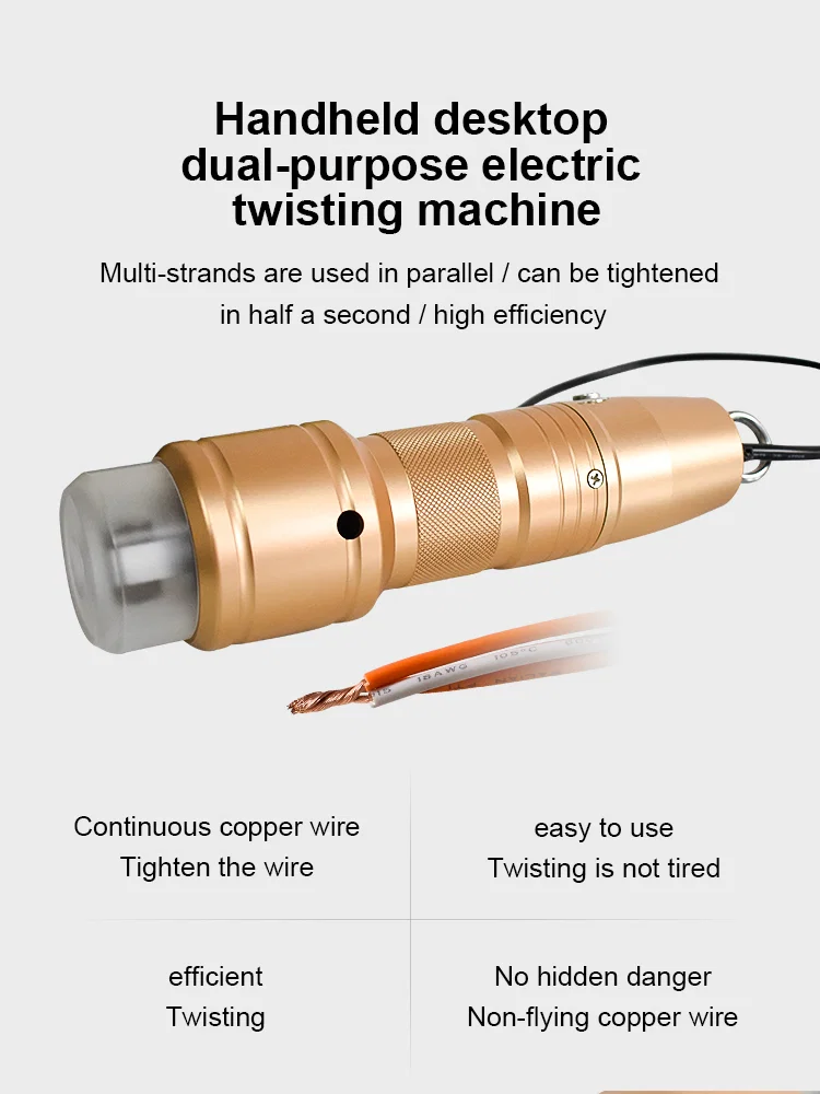 Handheld-Zwirnmaschine, halbautomatische Zwirnmaschine, manuelles Zwirnwerkzeug, elektrische Zwirnmaschine, mehrsträngige Zwirnmaschine
