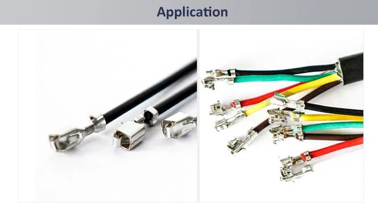 Anwendungen der Abisolier-Crimp-Terminal-Maschine, der Abisolier-Crimpmaschine, der Drahtcrimpmaschine