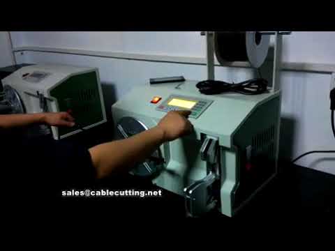 Automatische Kabel- und Drahtwickel- und Bindemaschine | Effiziente Industrieverpackung