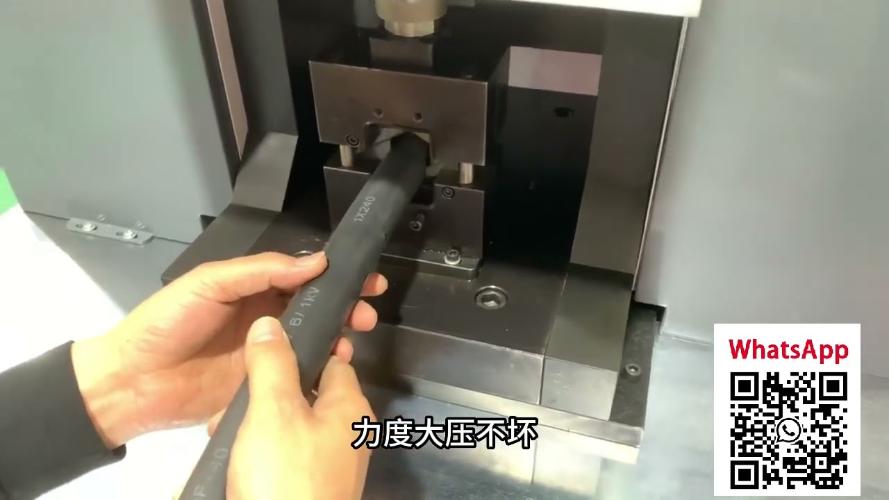 Präzise Crimp- und Anschlussklemmen-Verarbeitung | Industrielle Automaten