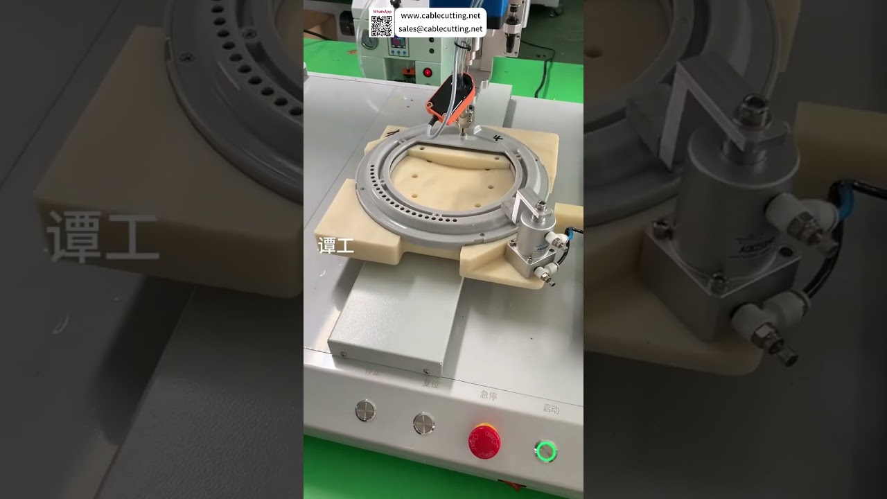 Automatische Schraubmaschine für Dampfgarerdeckel – Fabrikautomatisierung & intelligente Montagelösung