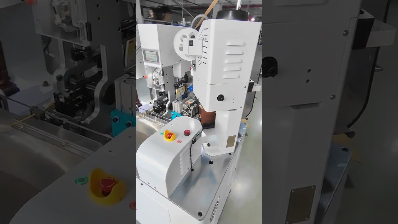 Inkjet Marking Processing for Automotive Waterproof Wire Harnesses #factory #machine #copper