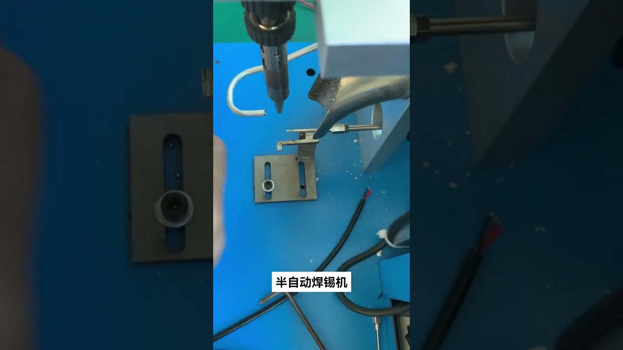 Soldering Machine Proofing ① Small PLC Board Soldering #factory #machine #cablewirestrippingmachine