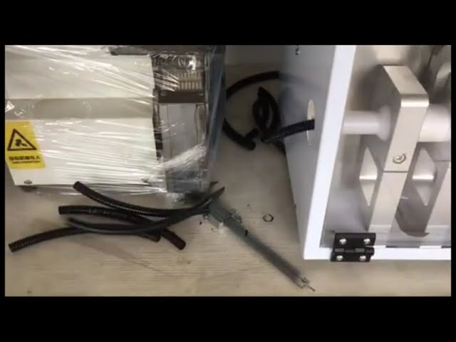 Automatische Kunststoffrohr-Schneidemaschine | Präzises Schneiden von Hartrohren