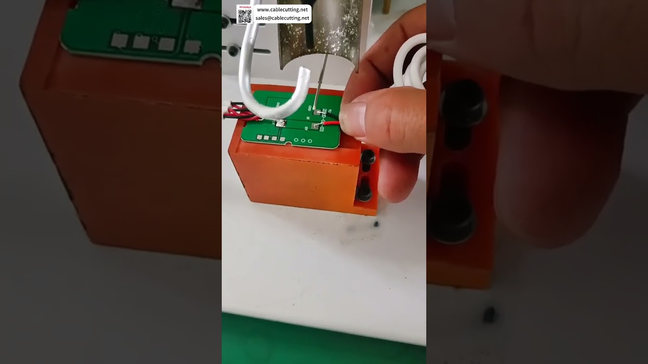 Automatic Wire Processing Machine  Versatile Manufacturing Tool Better Than Standard Autos