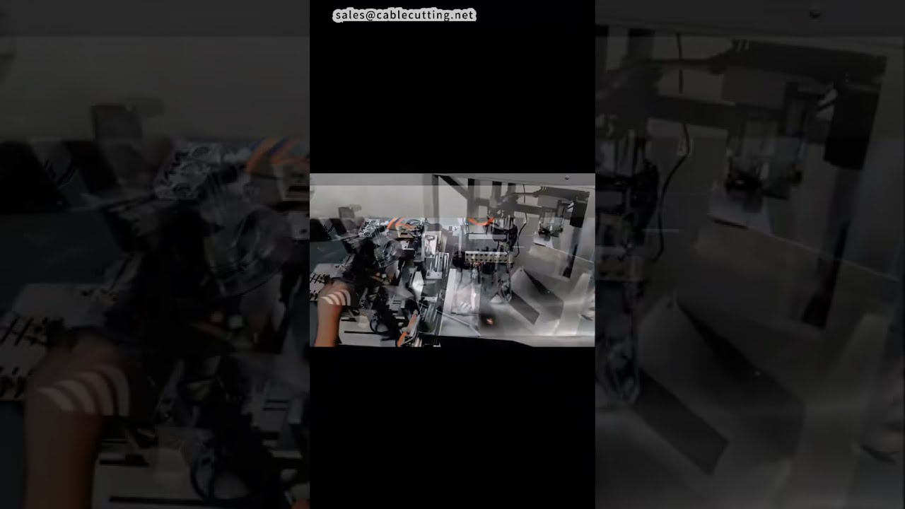 Automatische Drahtwickel- und Drahtbindemaschinen im Einsatz | Fabrik CNC Technologie