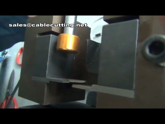 Max 50mm Gas-Elektrik-Kabelabisolierer – Hochleistungs-Kabelabisolierungsmaschine für die Industrie