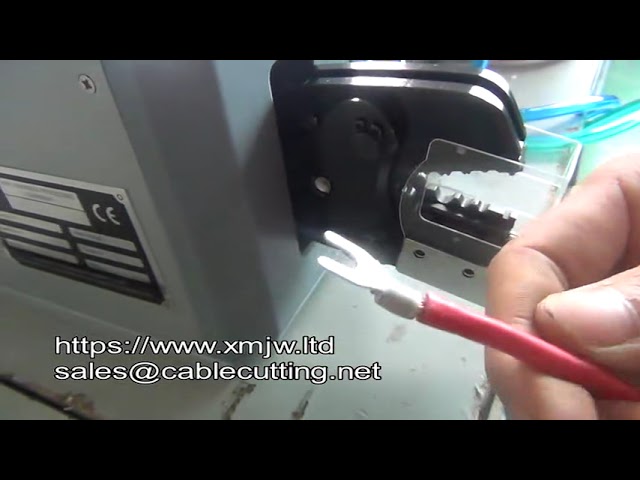 WPM 02 Pneumatische Kabelschuh-Crimp-Maschine – Gasbetriebenes Werkzeug für Kabelanschlüsse