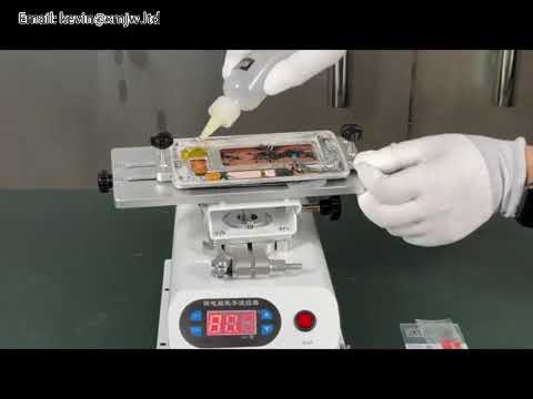 TBK 988C 7 Zoll Vakuum-LCD-Trenngerät für gebogene Bildschirme – iPhone & Samsung Display-Reparatur mit Heizung