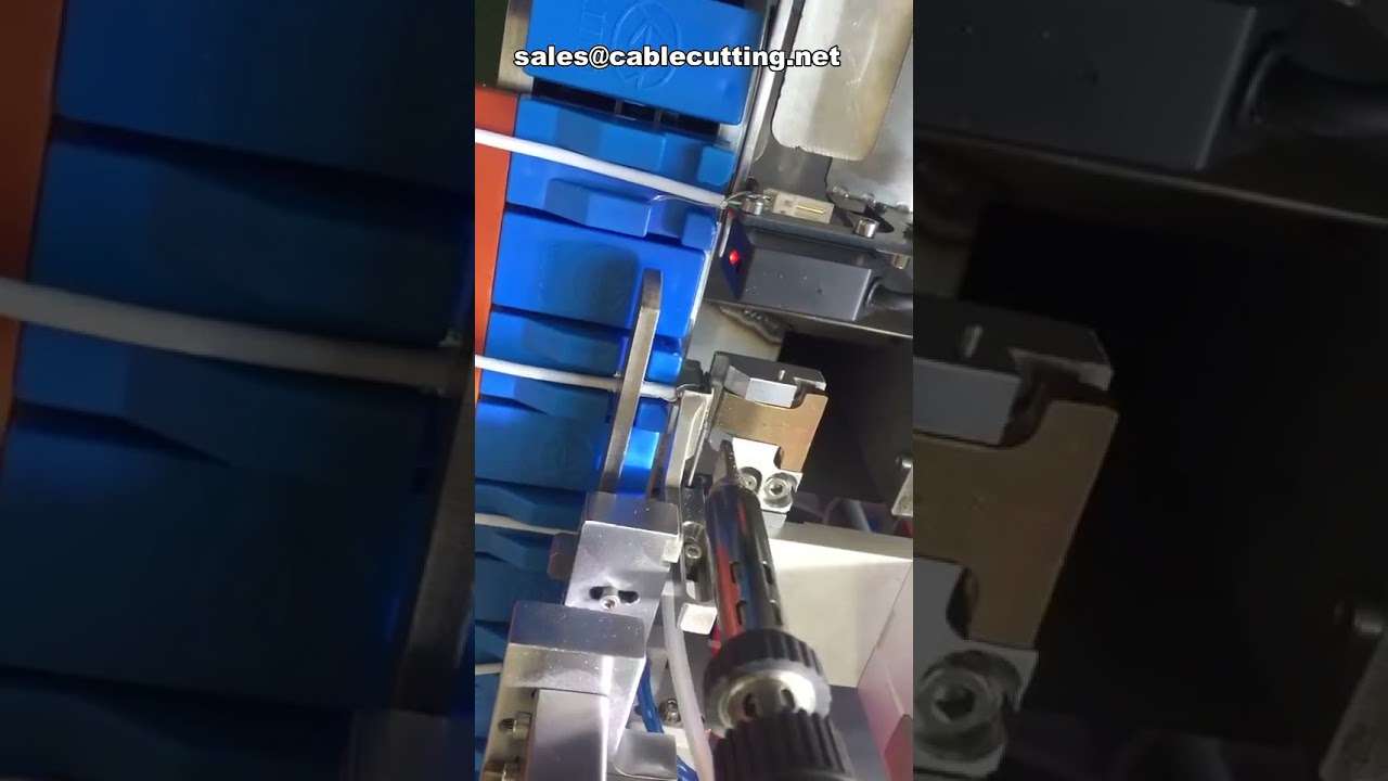 Hochwertige USB 2.0 Kabelherstellungs- und Lötmaschine – Automatisierte Produktion