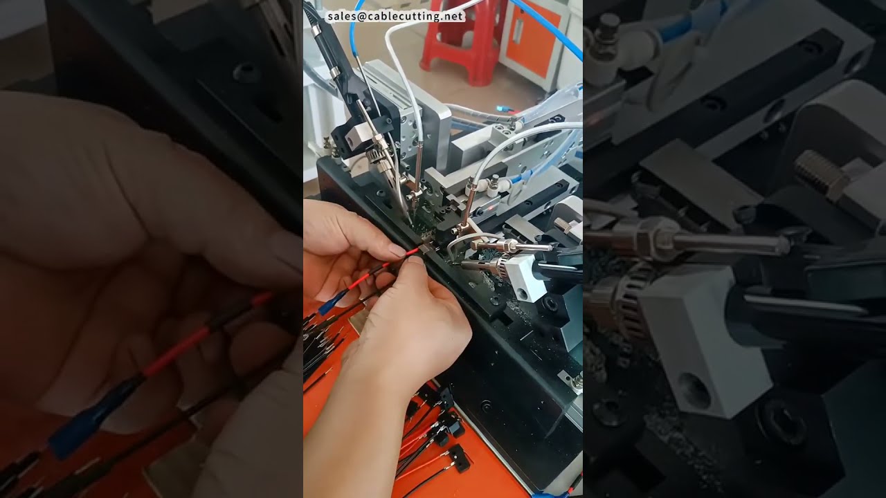 Mikroschalter-Lötmaschine mit Vibrationswendelförderer 750-800 Stück/h | Automatisierte Produktion