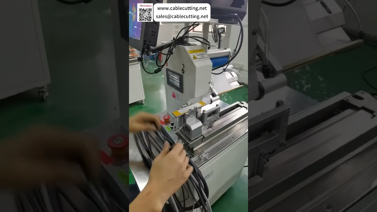 Automatic Fold Labeling Machine With Integrated Printing Function For Fast Wire Harness Process
