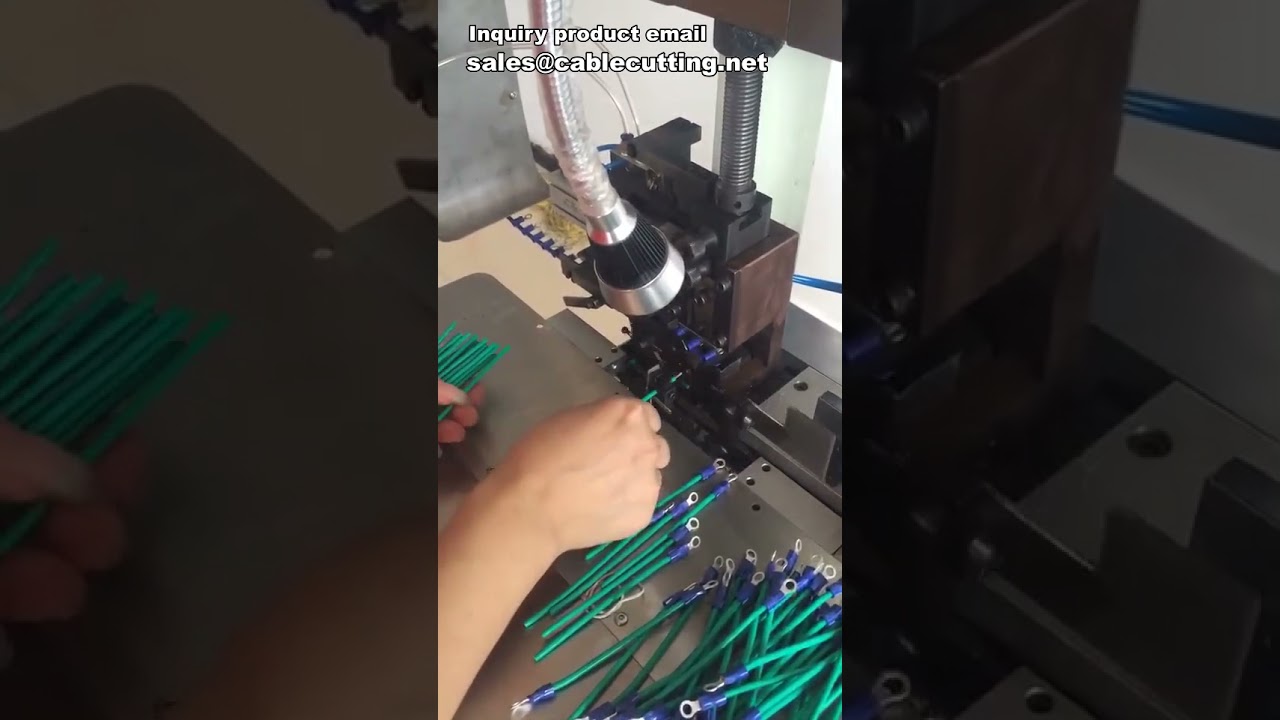 Molex Terminal Crimp-Maschine | Automatische Anschlagkrimpmaschine für die Industrie