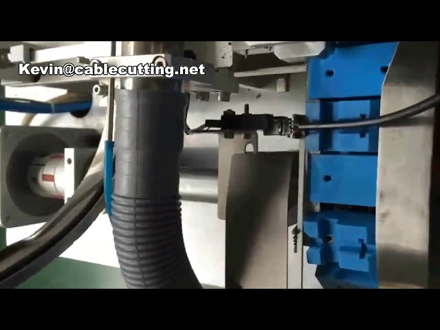 USB-Kabel-Herstellungsmaschine – Automatische Lötmaschine für Datenkabelproduktion