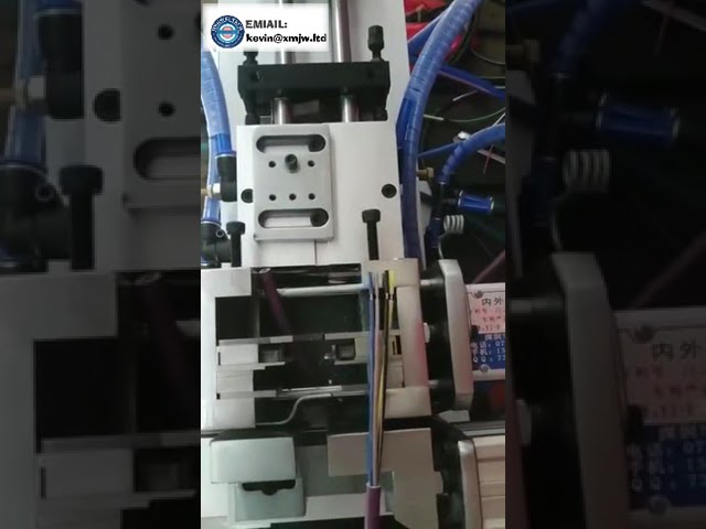 Pneumatic Cable Stripping Blade Die 310 330 Pneumatic Peeling Machine U, V Knife