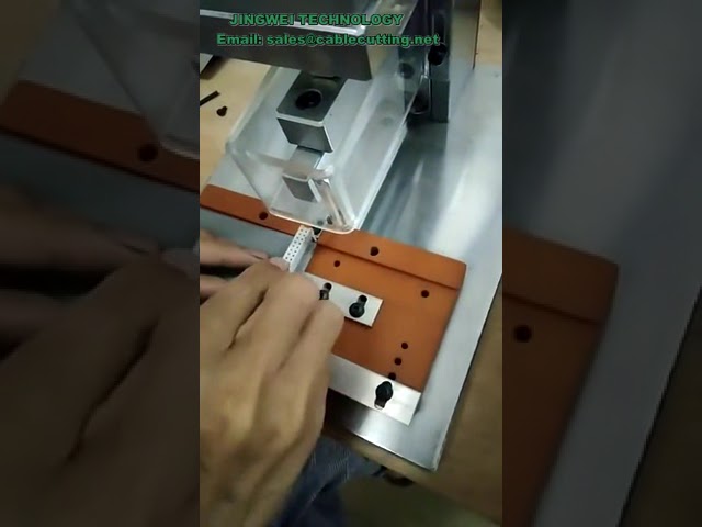 Platinum IDC pneumatic pressing machine computer wire pressing machine