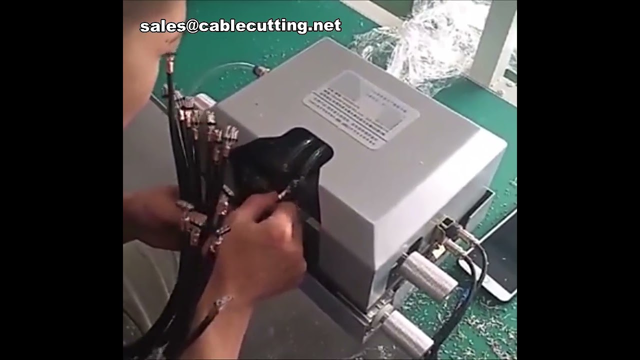 Vgadvi Abisolier-Maschine für Mehrader-Kabel, Parallelkabel und Datenkabel