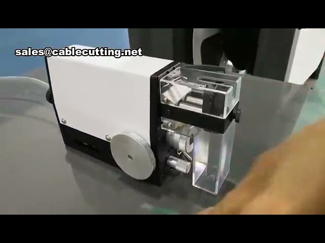 Magnetisch-pneumatische Abisoliermaschine für Kabel und mehradrige Drähte – Effizient & Präzise