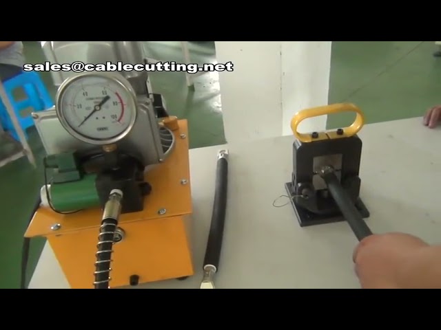 Sechskant-Hydraulikpresse für Kabelschuh-Crimpung – Präzises Hexagon-Crimpwerkzeug