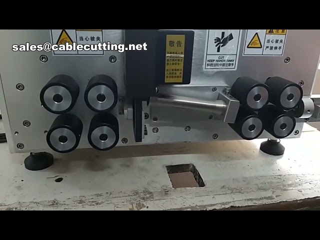 35mm Drahtschneidemaschine & Kabelabisolierer – Präzise Schneidklingen