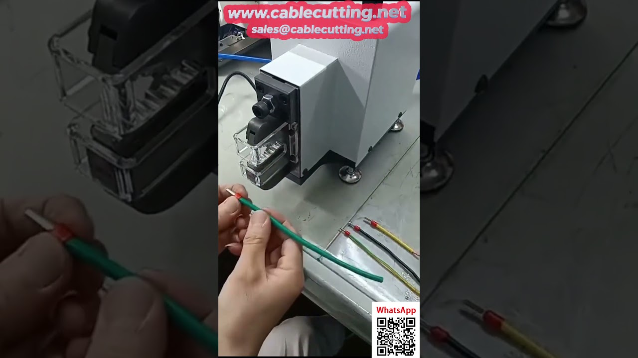 Pneumatische Crimpzange – tragbar & präzise für 0,3-10 mm²