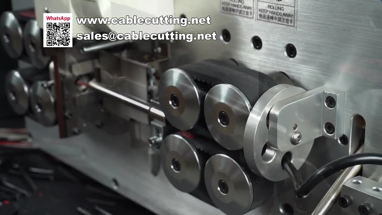 YHT5: Automatische computergesteuerte Abisolier- und Schneidemaschine für Elektronikdraht