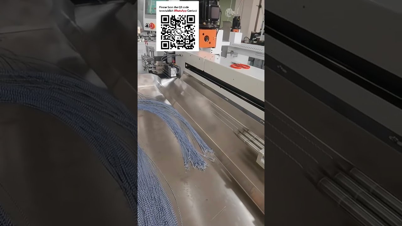 Vollautomatische Doppelend-Crimp- und Verdrehmaschine für die automatisierte Drahtverarbeitung